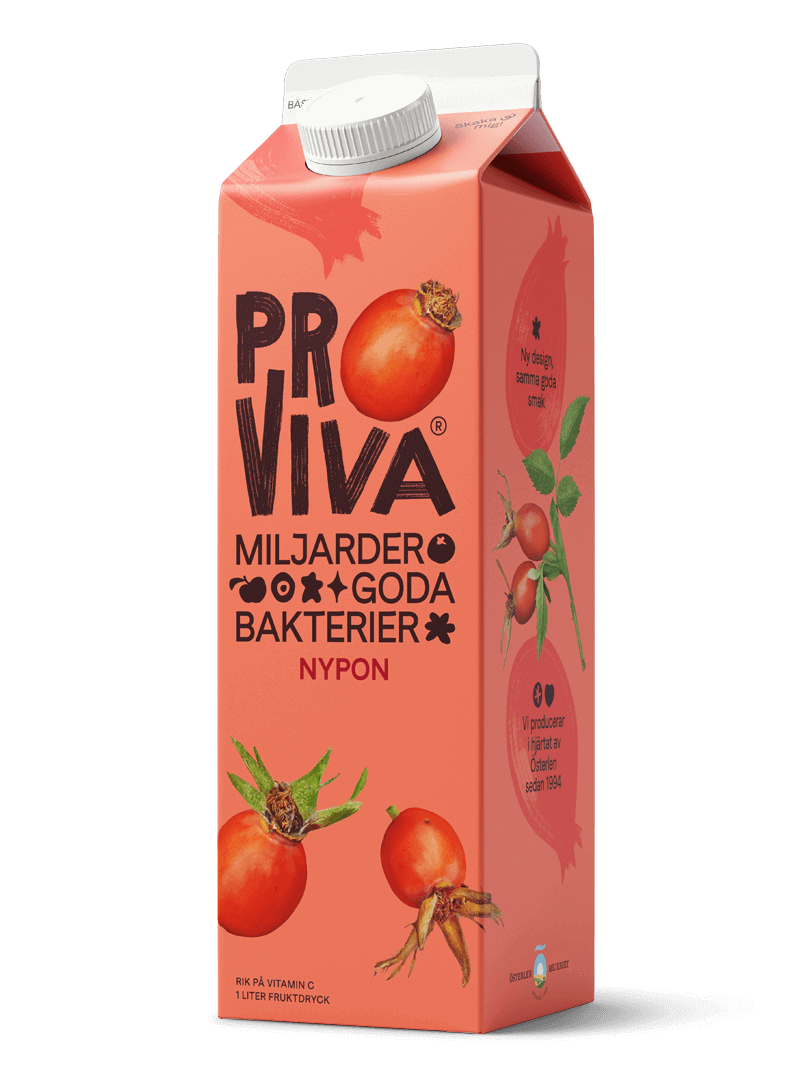 Proviva Nypon Original från sidan