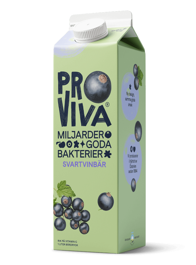 Proviva Svartvinbär Original från sidan