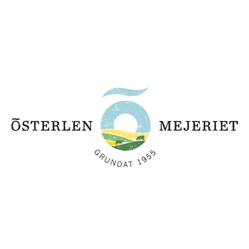 Logotyp för Österlens Mejeri